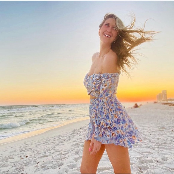 Matching set worn twice with matching belt (3pieces) - Picture 2 of 8